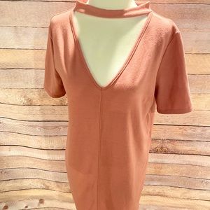 NWT Choker Dress